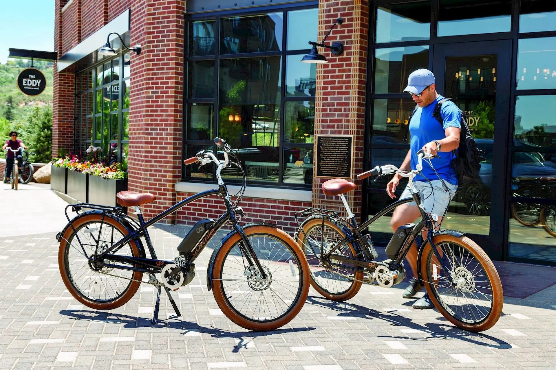 The Eddy Taproom & Hotel bike rental